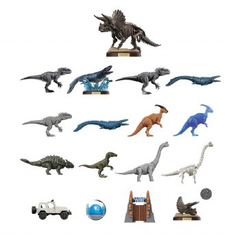 Additional picture of Jurassic World Terraventure TS 02 Welcome to Jurassic World Blind Box