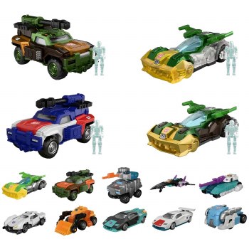 Additional picture of Transformers Wheels 02 Wreck'N Rule Blind Box Model Kit