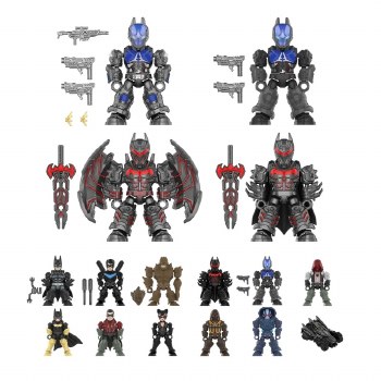 Additional picture of DC Defender Ver 03 Arkham Chaos Prologue Blind Box
