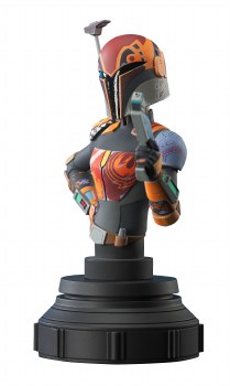 Additional picture of Star Wars Sabine Wren Rebels 1/7 Scale Bust