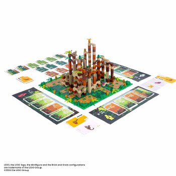 Additional picture of LEGO Monkey Palace Board Game