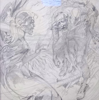 Additional picture of Jack Davis EC Original Art