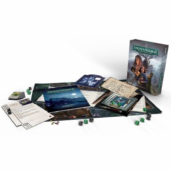 Additional picture of Arkham Horror RPG Starter Set Hungering Abyss