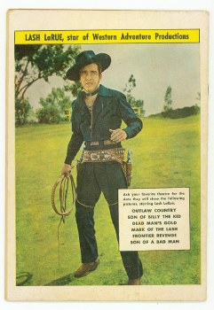 Additional picture of Lash LaRue Western #6