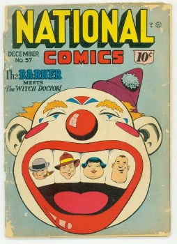 Additional picture of National Comics #57