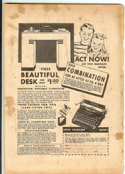 Additional picture of Amazing Mystery Funnies #20