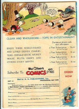 Additional picture of Walt Disney's Comics and Stories #98