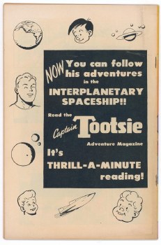 Additional picture of Captain Tootsie and the Secret Legion #1