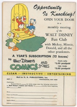 Additional picture of Walt Disney's Comics and Stories #35