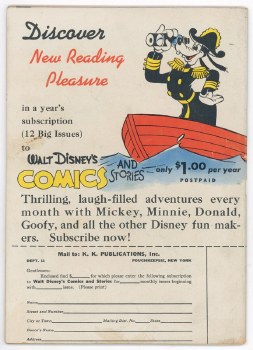 Additional picture of Walt Disney's Comics and Stories #38