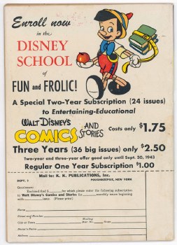 Additional picture of Walt Disney's Comics and Stories #36