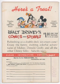 Additional picture of Walt Disney's Comics and Stories #32