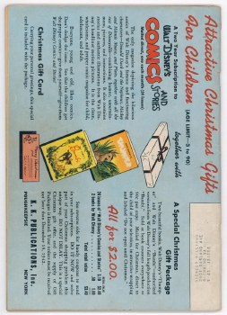 Additional picture of Walt Disney's Comics and Stories #27