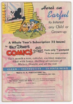 Additional picture of Walt Disney's Comics and Stories #33
