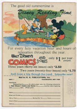 Additional picture of Walt Disney's Comics and Stories #46