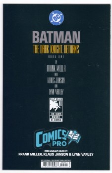 Additional picture of Batman The Dark Knight Returns #1 Facsimile ComicsPro Variant