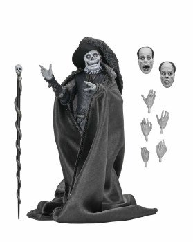 Additional picture of Phantom of the Opera 1925 Phantom of the Opera Masque of the Red Death B&W Ultimate 7" Figure