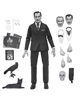 Additional picture of Vincent Price Black & White Ultimate 7" Figure