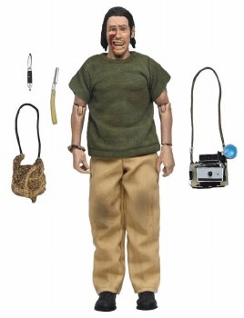 Additional picture of Texas Chainsaw Massacre Hitchhiker Clothed 50th Anniversary 7" Figure
