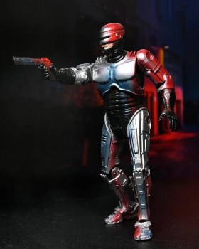 Additional picture of Robocop Poster Homage Ultimate 7" Figure