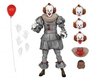 Additional picture of It Welcome to Derry Pennywise Ultimate 7" Figure