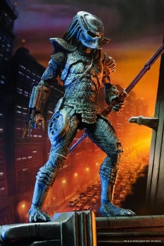 Additional picture of Predator 2 City Hunter Poster Series 7" Figure