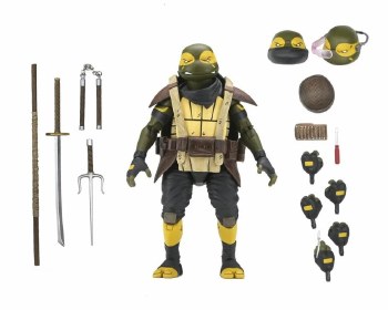 Additional picture of Teenage Mutant Ninja Turtles Yi Last Ronin II Re-Evolution Ultimate 7" Figure