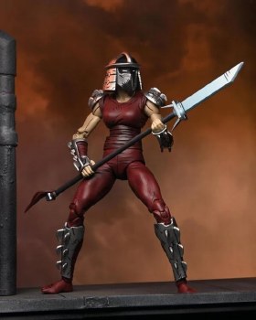 Additional picture of Teenage Mutant Ninja Turtles Karai City at War Mirage Comics 7" Figure