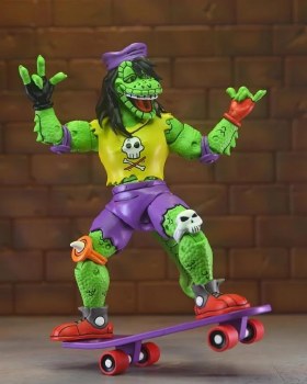 Additional picture of Teenage Mutant Ninja Turtles Mondo Gecko Archie Comics 7" Figure