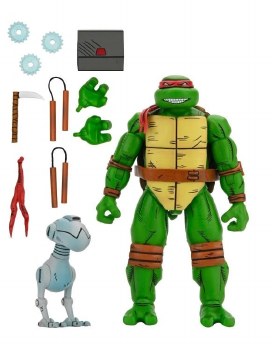 Additional picture of Teenage Mutant Ninja Turtles Michelangelo Mirage Comics 7" Figure