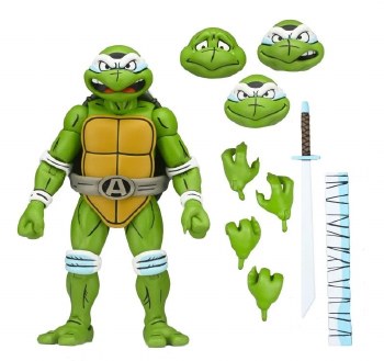 Additional picture of Teenage Mutant Ninja Turtles April as the 5th Turtle Archie Comics 7" Figure