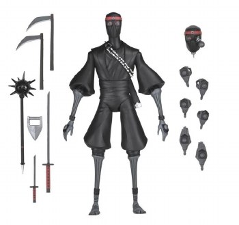 Additional picture of Teenage Mutant Ninja Turtles Foot Soldier 2012 Cartoon Ultimate 7" Figure