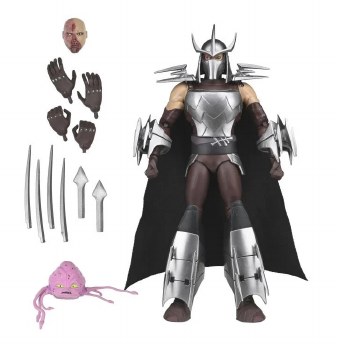 Additional picture of Teenage Mutant Ninja Turtles Shredder 2012 Cartoon Ultimate 7" Figure