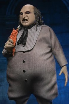 Additional picture of Batman Returns Penguin Clothed 8" Figure