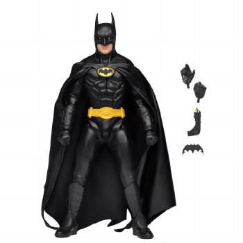 Additional picture of Batman 1989 Batman Clothed 8" Figure
