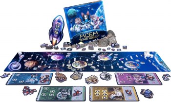 Additional picture of MLEM Space Agency Board Game