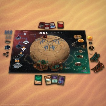 Additional picture of Risk Dune Board Game