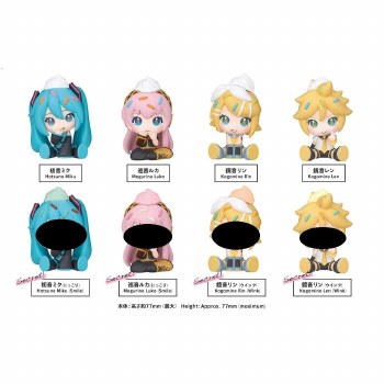 Additional picture of Hatsune Miku Poppin Sprinkles Perihapi Blind Box