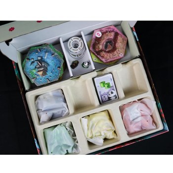 Additional picture of Takenoko Board Game