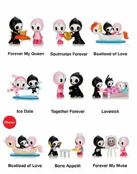 Additional picture of Tokidoki Adios and Ciao Ciao Together Forever 2.75" Vinyl Figure Blind Box