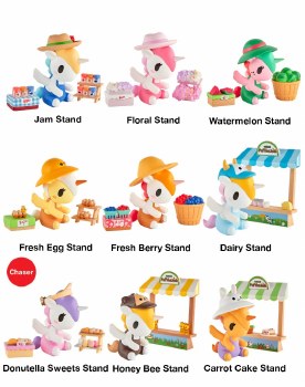 Additional picture of Tokidoki Farmers Market Unicorno 2.75" Blind Box Vinyl Figure