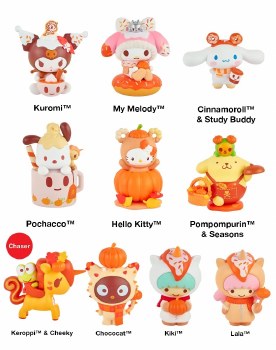 Additional picture of Tokidoki x Hello Kitty and Friends Pumpkin Spice 2.75" Blind Box Vinyl Figure