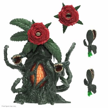Additional picture of Godzilla vs Biollante Biollante Rose Form Toho ULTIMATES! Super7 Figure