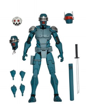 Additional picture of Teenage Mutant Ninja Turtles Last Ronin Synja Bot Ultimate 7" Figure