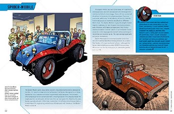 Additional picture of Marvel Vehicles Owner's Workshop Manual HC