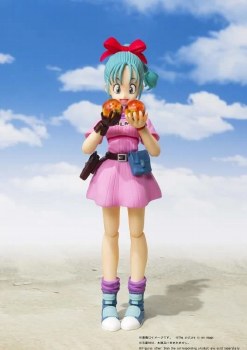 Additional picture of Dragon Ball Bulma Adventure Begins S.H. Figuarts Figure