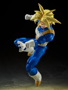 Additional picture of Dragon Ball Z Super Saiyan Trunks Infinite Latent Super Power S.H. Figuarts Figure