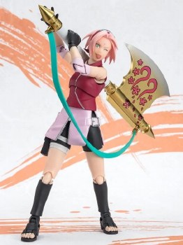 Additional picture of Naruto Sakura Haruno NARUTOP99 Edition S.H. Figuarts Figure