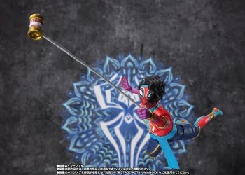 Additional picture of Spider-Man Across the Spider-Verse Spider-Man India S.H. Figuarts Figure