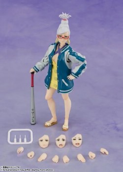 Additional picture of DanDaDan Seiko Ayase S.H. Figuarts Figure